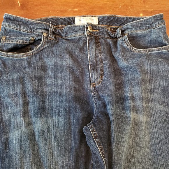 WIND RIVER INSULATED WOMAN'S JEANS WINTER WEAR - Picture 4 of 16